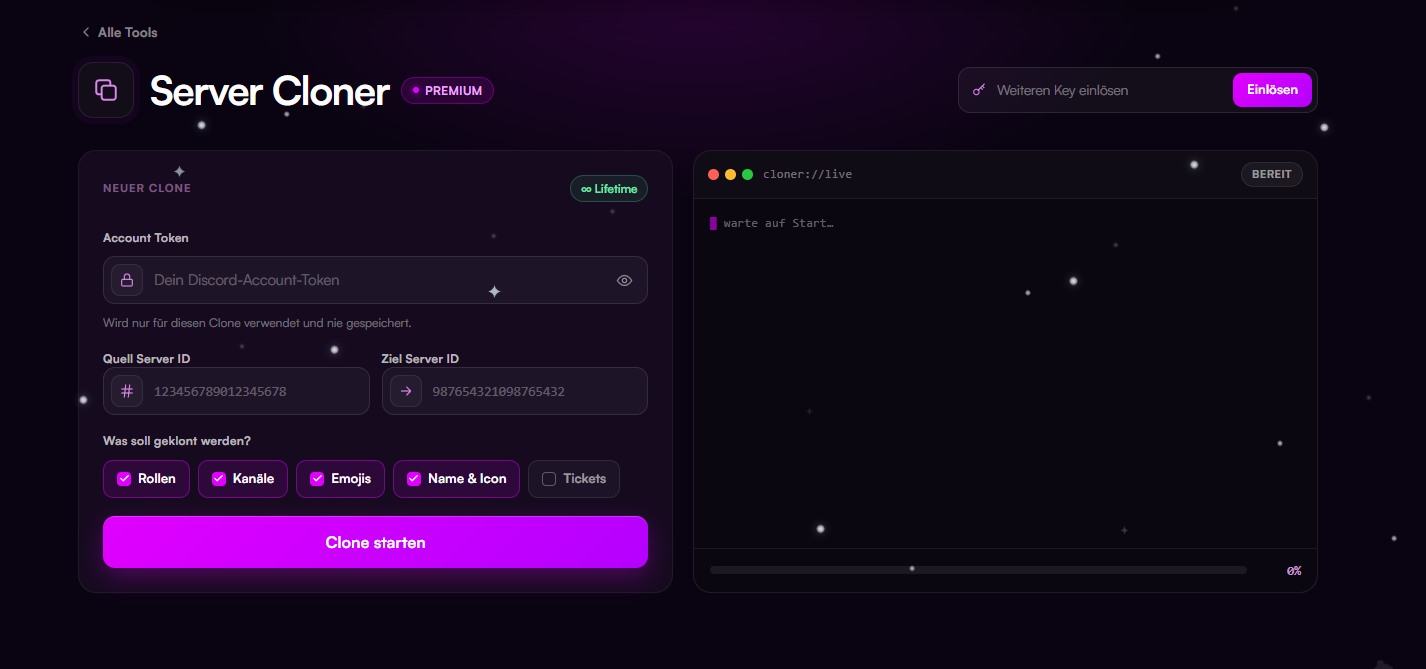 Server Cloner